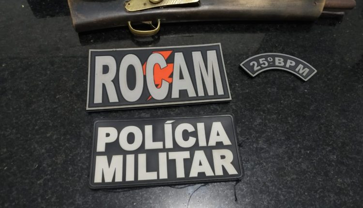 PMMA prende indivíduos por porte ilegal de arma de fogo em Cururupu – MA