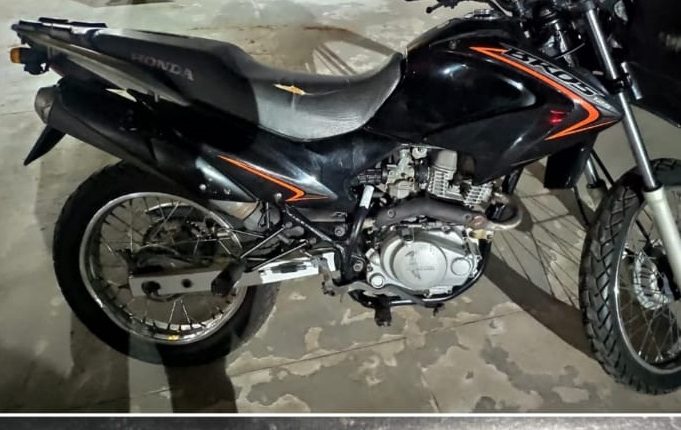 15º BPM recupera moto roubada na cidade de Vitorino Freire – MA