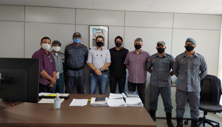 Subchefe da PMMA realiza visita a SEATI