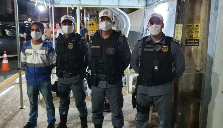 BPRV e DETRAN realizam mais uma mobilização nacional da “Lei Seca” realizando barreiras por toda madrugada (“CORUJÃO”)