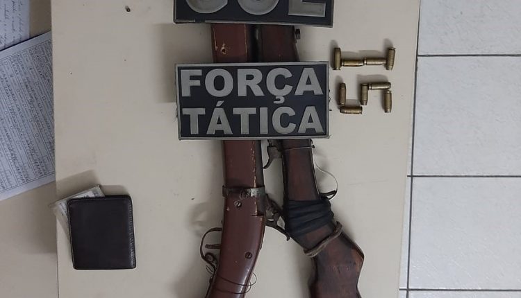 Policiais Militares prendem quatro indivíduos por roubo na zona rural de Caxias-MA