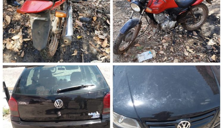 2º BPM recupera veículos roubados em Caxias-MA