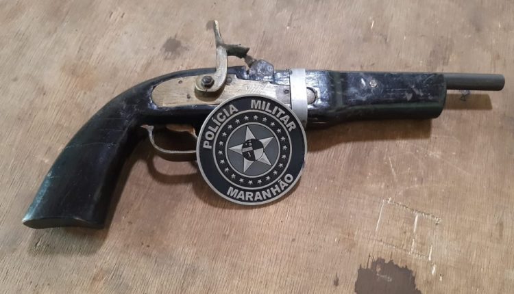 Drogas e arma de fogo são apreendidas por policiais militares do 28º BPM