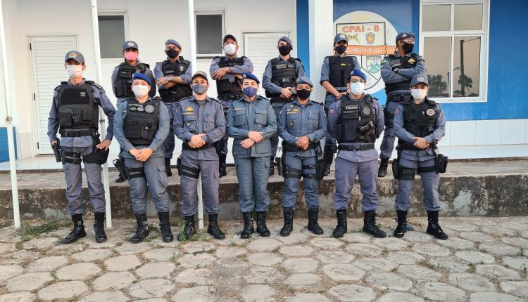 Polícia Militar realiza capacitação da Patrulha Maria da Penha em Santa Inês