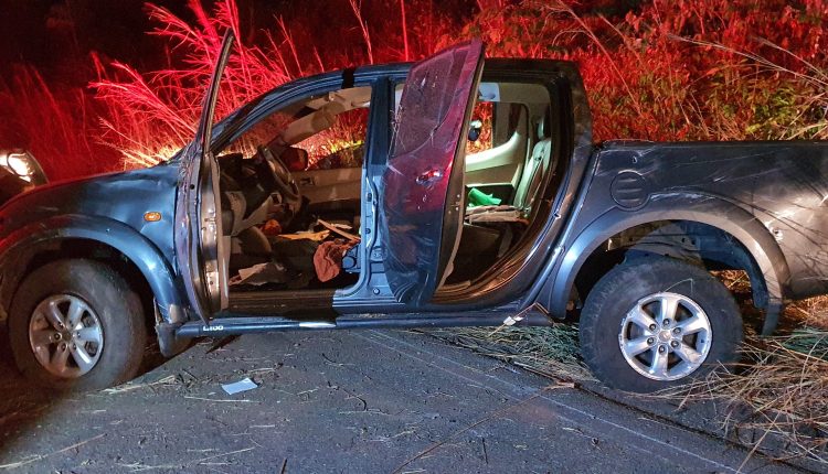 Após perseguição policia militar recupera caminhonete roubada no município de Alcântara