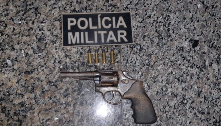PMMA apreende arma de fogo em Estreito MA