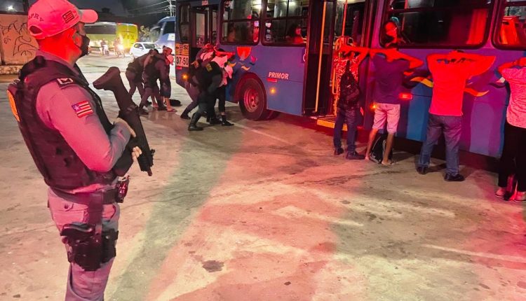 POLÍCIA MILITAR REALIZA OPERAÇÃO “ILHA SEGURA” EM TODA REGIÃO DA GRANDE SÃO LUÍS-MA
