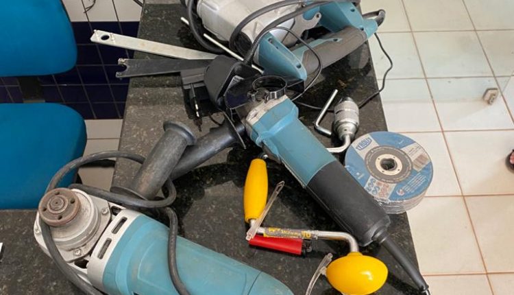 Policiais militares do 36° BPM prendem membros de facção criminosa, arma de fogo e veículo