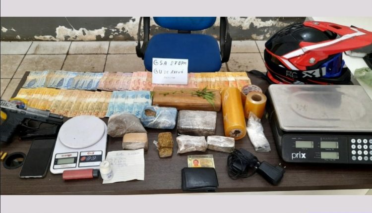 Homem é preso por tráfico de drogas em Axixá