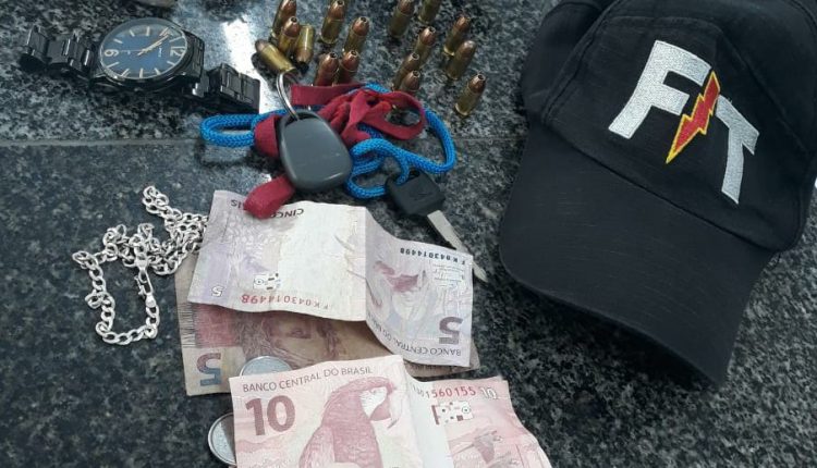 Homem é preso com arma de fogo em Chapadinha