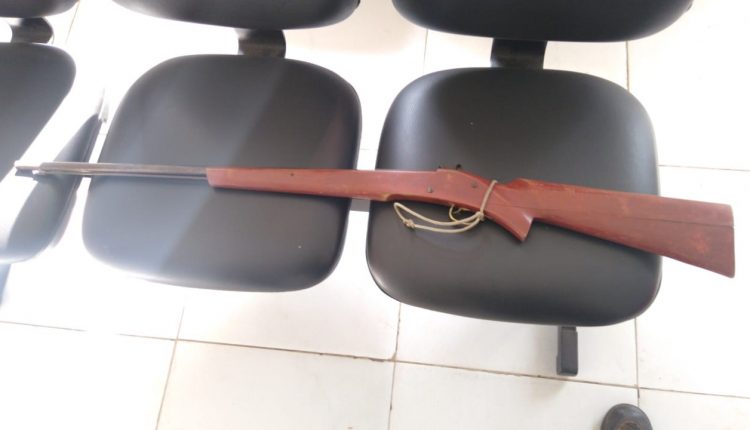Homem é preso com arma de fogo em Paço do Lumiar