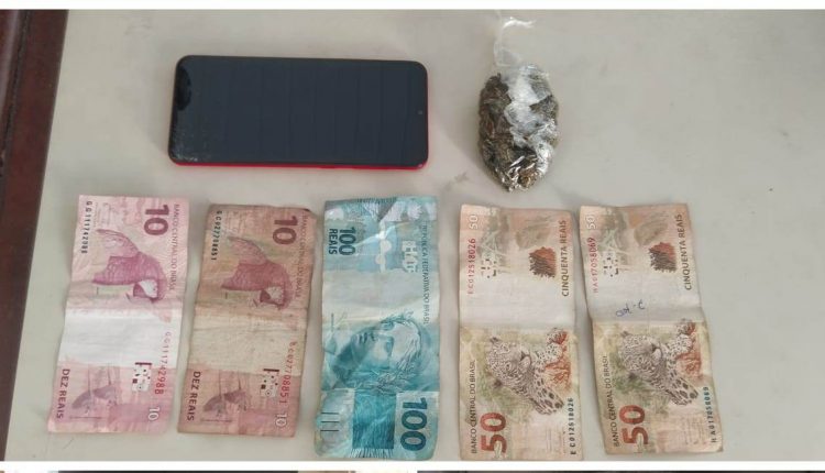 Homem é preso suspeito de tráfico de drogas no São Francisco