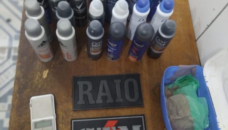 Policiais militares do 9° BPM prendem suspeito de furtar farmácia no Joao Paulo