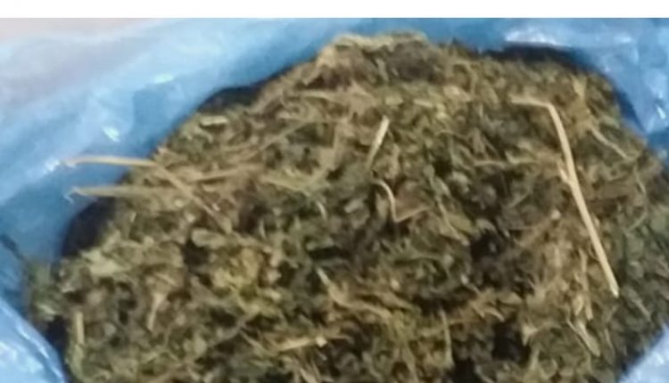 Homem é preso com drogas em Bom Jardim