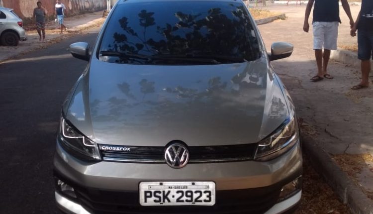 Polícia Militar recupera veículo roubado no Anil