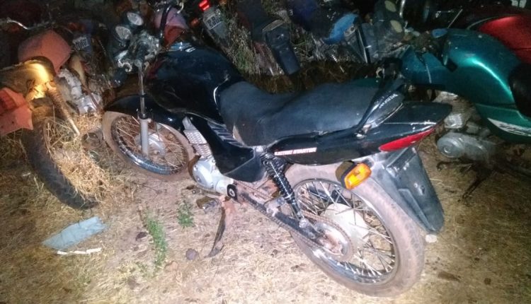Polícia Militar recupera motocicleta roubada em Aldeias Altas-MA