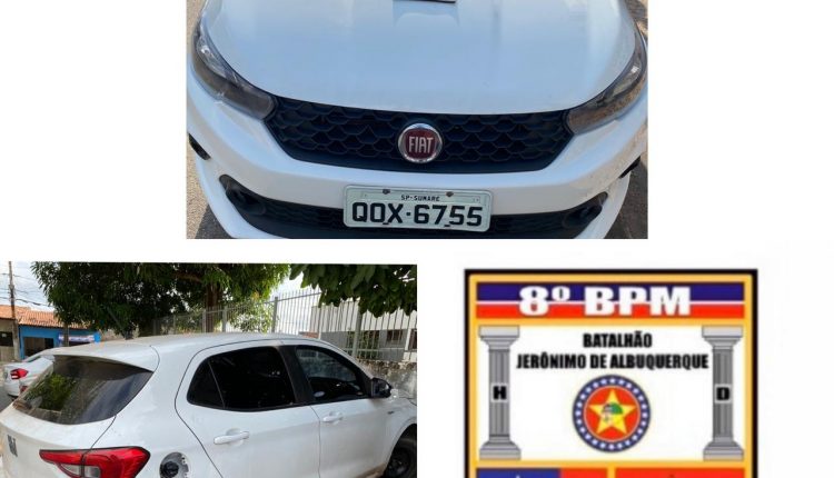 PMMA recupera carro roubado na Cohama