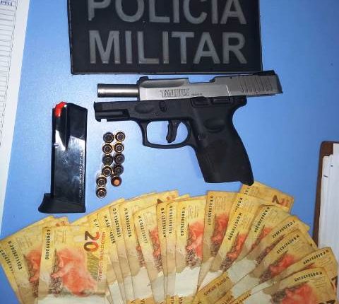 Operação eleições 2020 – 17º BPM apreende duas armas de fogo na cidade de Timbiras