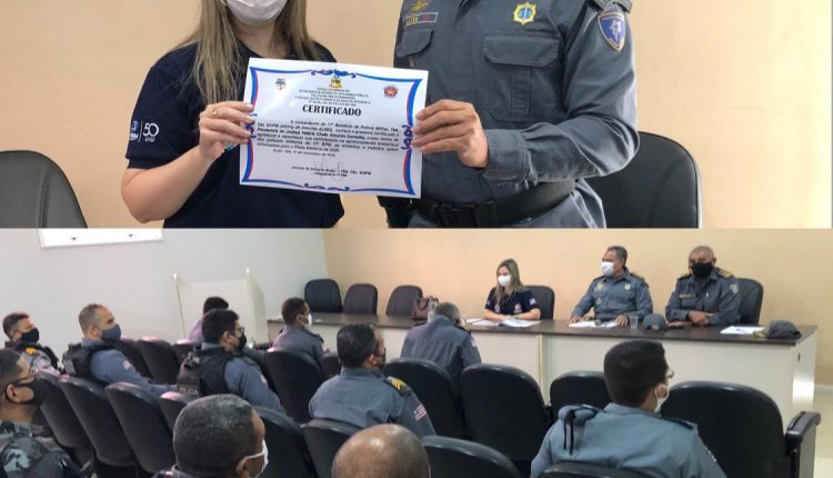  Policiais Militares participam de reunião sobre eleições 2020 em Codó e Timbiras-MA