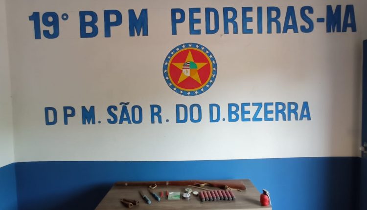 PMMA em ação: Mais uma arma de fogo é apreendida pela PM em São Raimundo – MA
