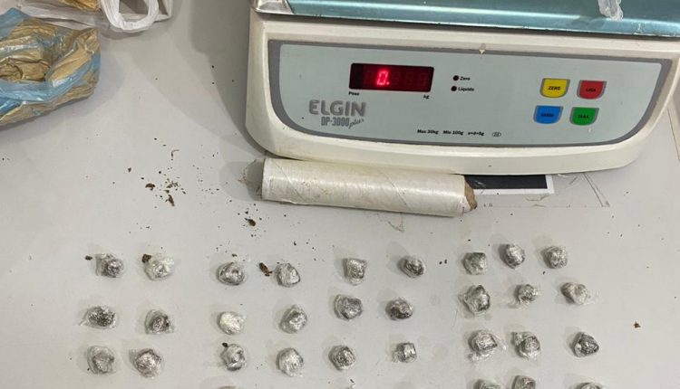 Drogas são apreendidas pela PM durante Operação “Tornado”