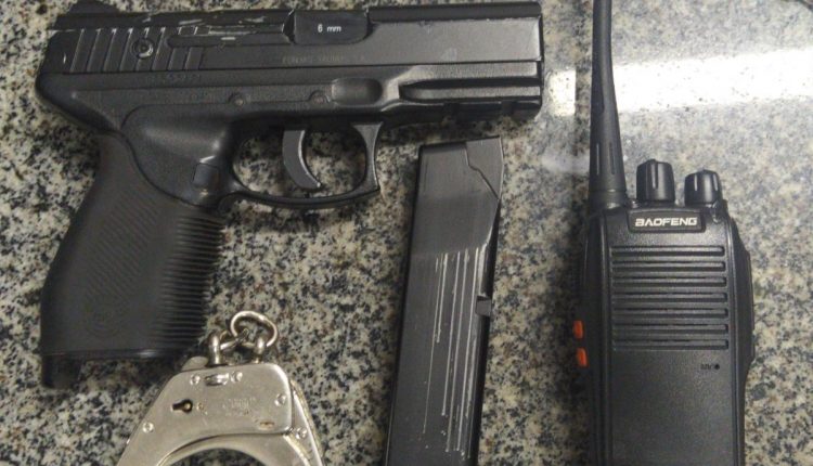 Em Coroatá, três armas de fogo são apreendidas durante ações da PMMA