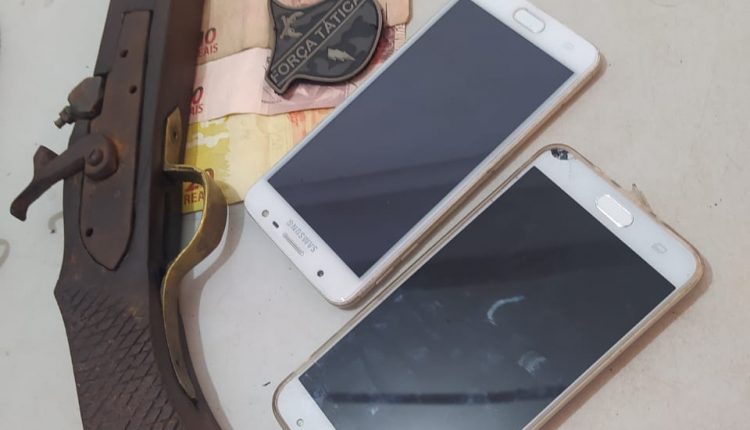 PMMA prende suspeitos de assalto, recupera veículo roubado e apreende arma de fogo em Pirapemas – MA