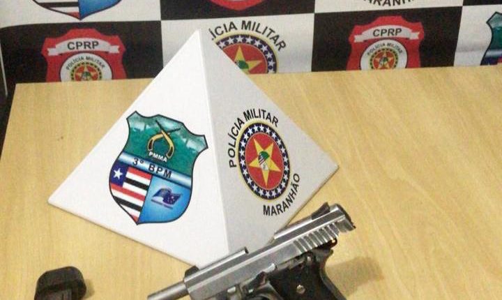 Ações da PM em Imperatriz-MA resultam na apreensão de drogas, armas de fogo e prisão de suspeitos