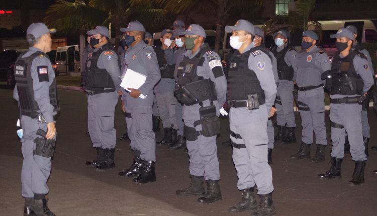 POLICIA MILITAR REALIZA MAIS UMA ETAPA DA OPERAÇÃO ILHA SEGURA