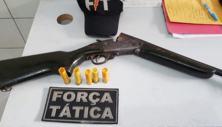 POLICIA MILITAR PRENDE SUSPEITO DE HOMICÍDIO EM CODÓ-MA