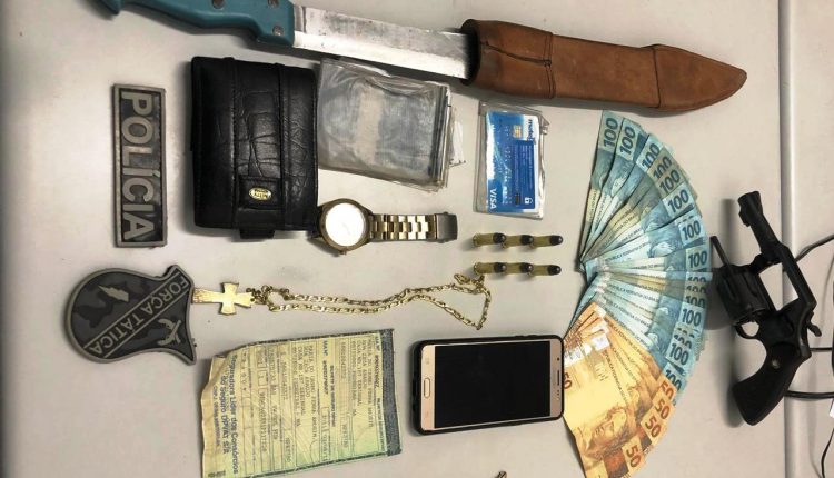 POLÍCIA MILITAR APREENDE ARMA DE FOGO EM TRIZIDELA DO VALE-MA