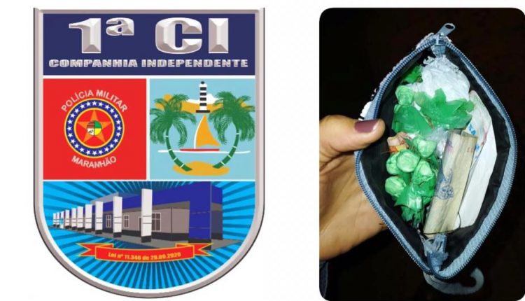 POLÍCIA MILITAR PRENDE QUARTETO POR TRÁFICO DE DROGAS