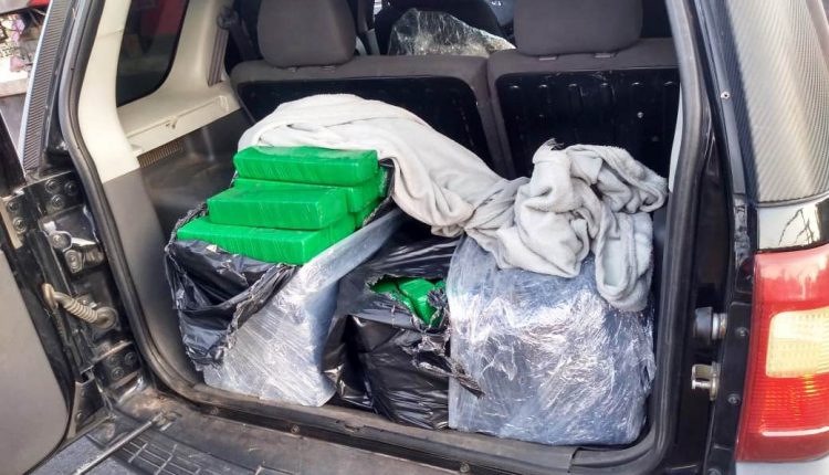 PMMA e SEIC apreendem grande quantidade de drogas na Barreira de Estiva