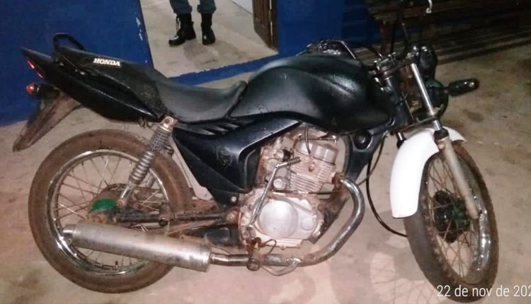 POLÍCIA MILITAR APREENDE DUAS MOTOCICLETAS EM OPERAÇÃO BAIRRO SEGURO EM ALDEIAS ALTAS-MA