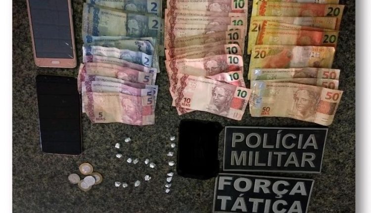 SERVIÇO DE INTELIGÊNCIA DA PM APREENDE DROGAS E DINHEIRO EM PARAIBANO-MA