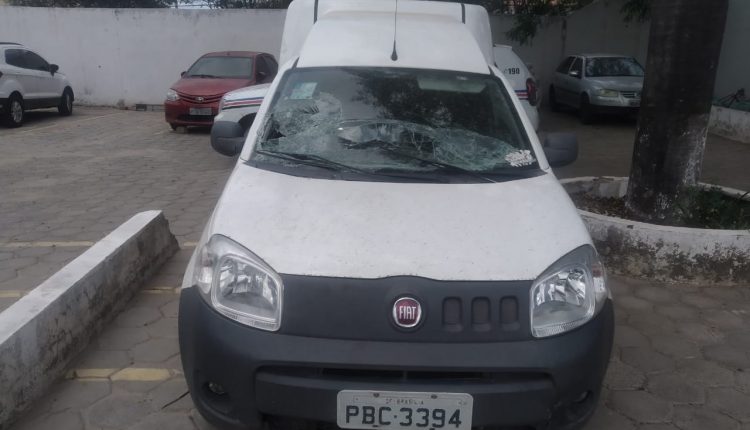 Polícia Militar apreende veiculo utilizado em assaltos na área do São Raimundo