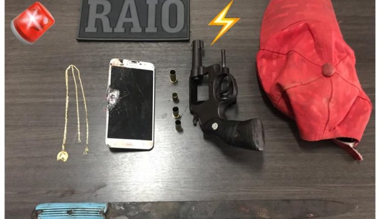 PMMA retira de circulação mais uma arma de fogo em São Luís