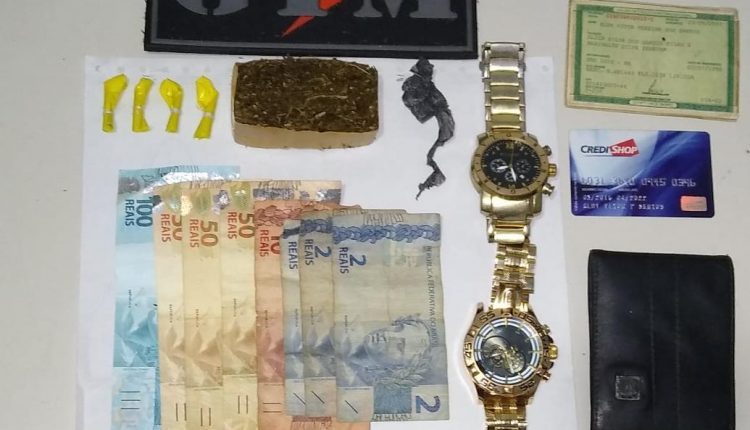 Homens são presos por tráfico de drogas no Sá Viana