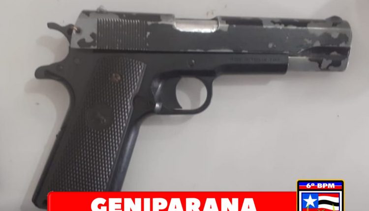 Homens são presos suspeitos de assalto no Geniparana