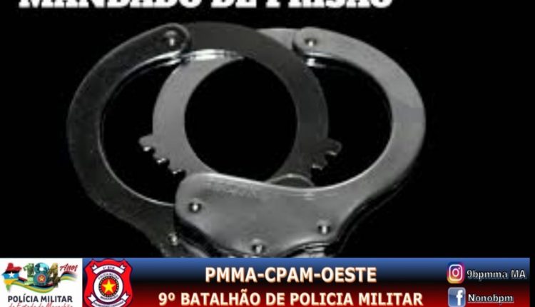 Policiais militares do 9º BPM cumprem mandados de prisão