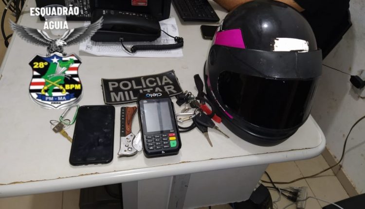 PMMA prende indivíduo por tentativa de feminicidio em Anajatuba – MA