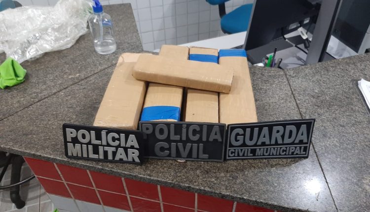 Cinco pessoas são presas por tráfico de drogas em Alcântara