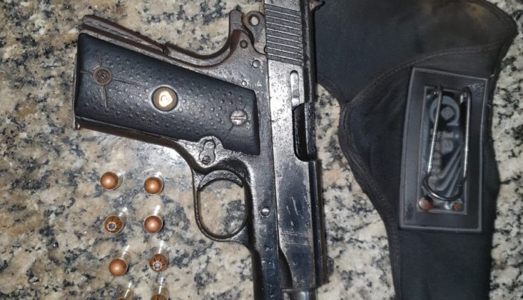 ARMA DE FOGO É APREENDIDA EM TUNTUM NA OPERAÇÃO “ELEIÇÕES 2020”