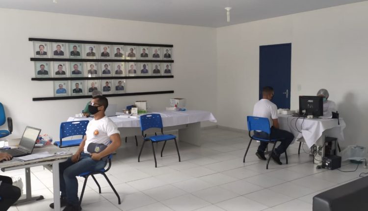 TESTES DA COVID 19 SÃO REALIZADOS NO CFAP