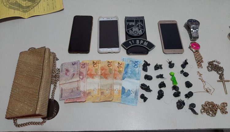 Quatro pessoas são presas por tráfico de drogas na área Itaqui-Bacanga