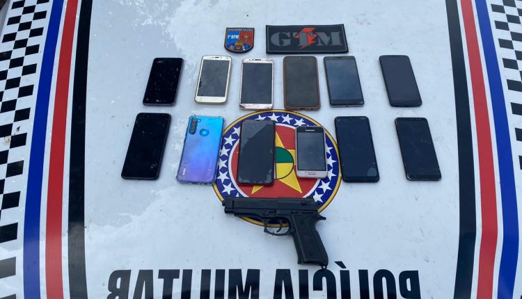 DOIS HOMENS SÃO PRESOS SUSPEITOS DE ASSALTOS NO GAPARA