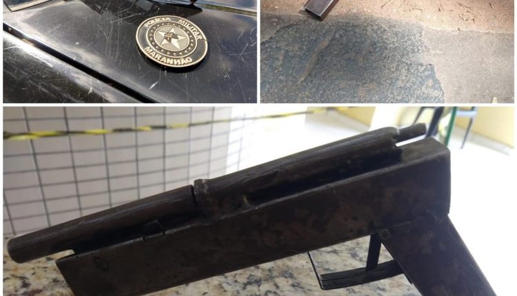 Operação em Caxias resulta na apreensão de arma de fogo e veículo recuperado