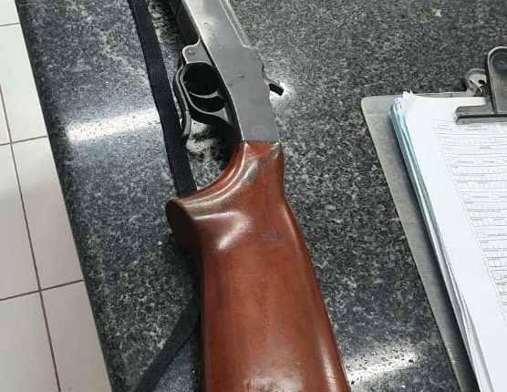 Arma de fogo é apreendida pela PM em Chapadinha