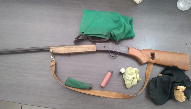 Polícia Militar apreende duas armas de fogo em Buriticupu