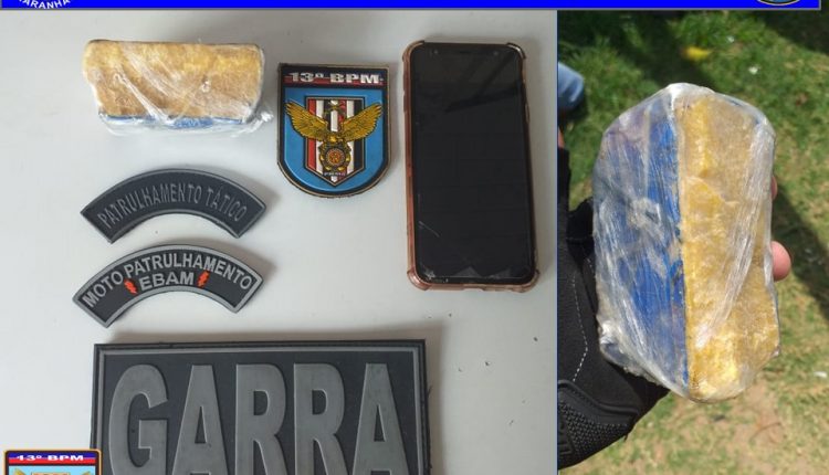 Indivíduos são presos com drogas em São José de Ribamar
